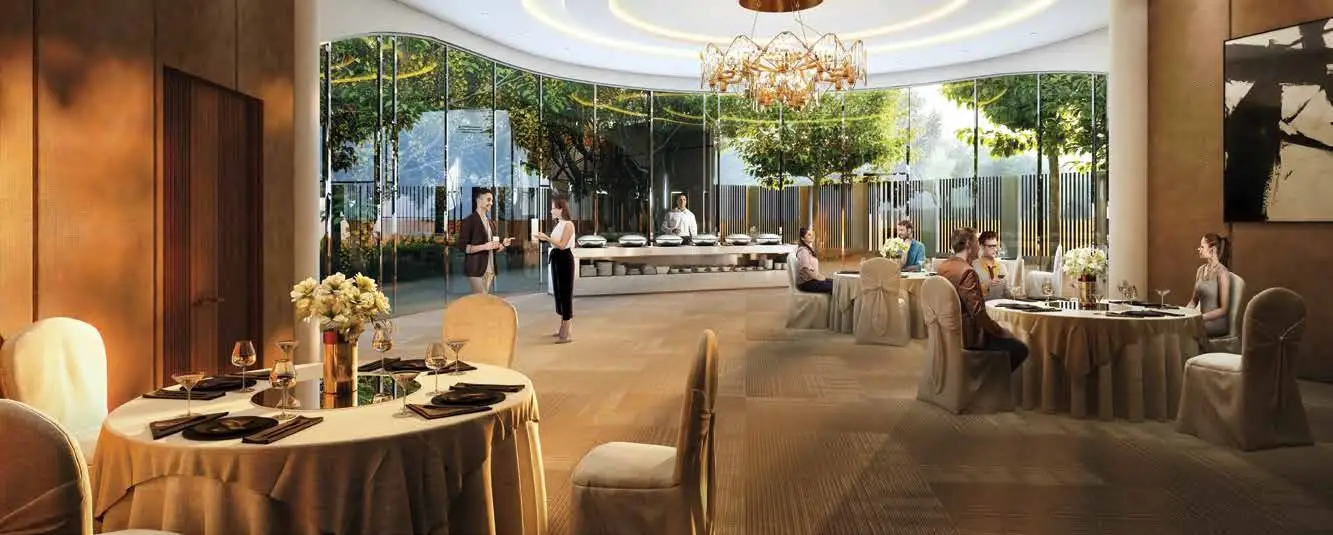 Siddha Serena Dining Area