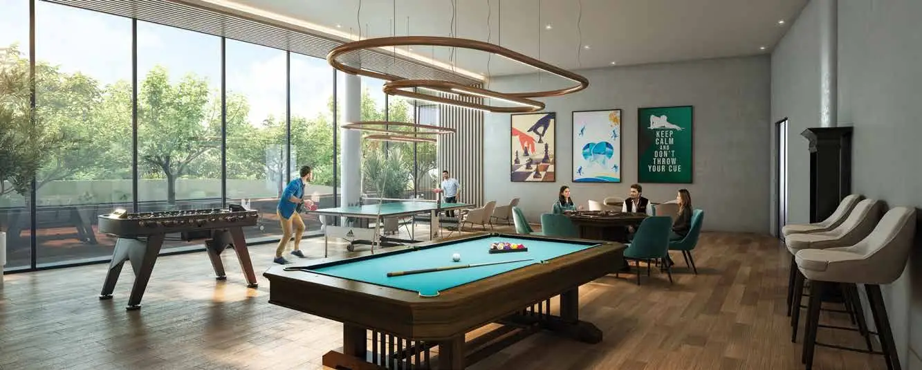 Indoor Games Room