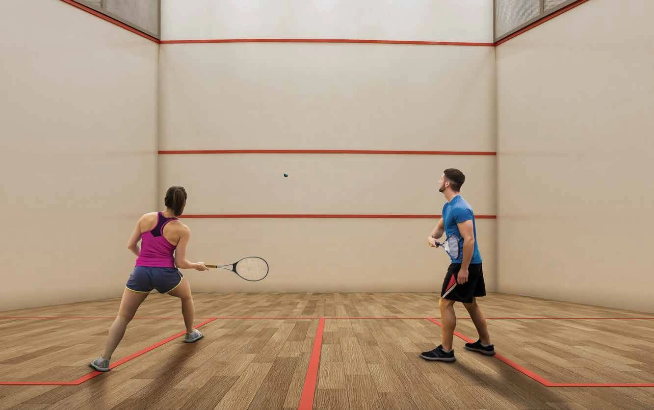 Squash Court