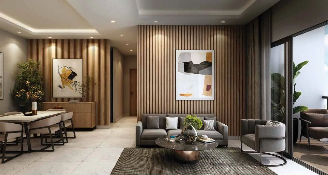 Siddha Serena Living Room
