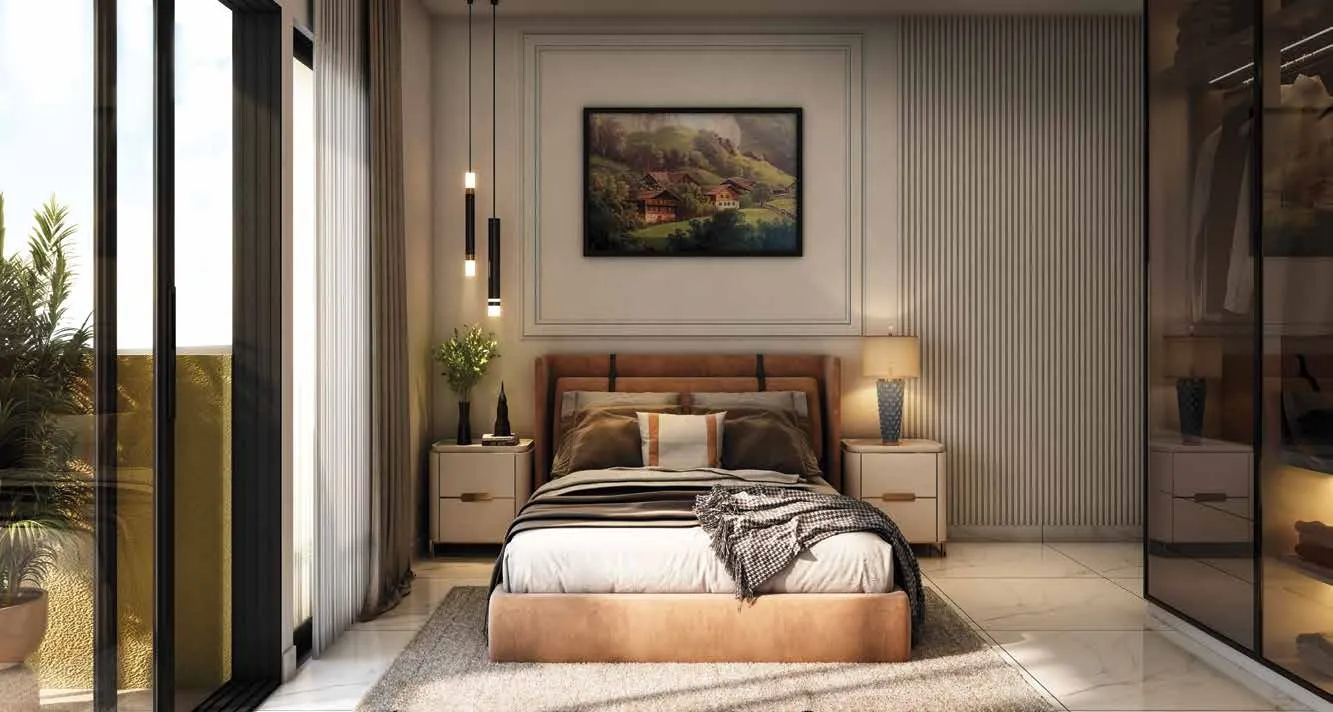 Siddha Serena Bedroom