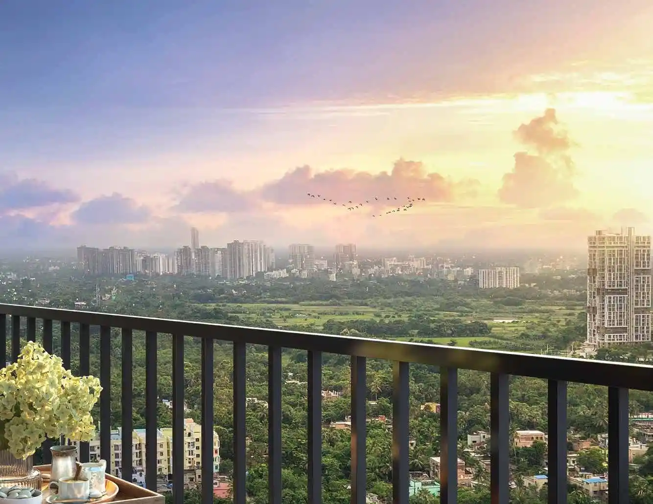 Siddha Serena View