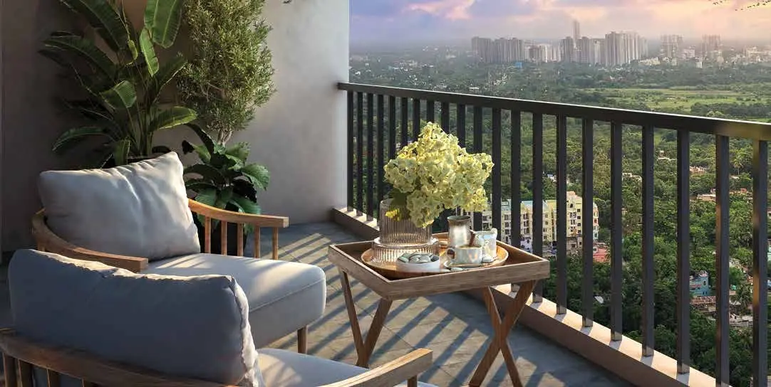 Siddha Serena Balcony