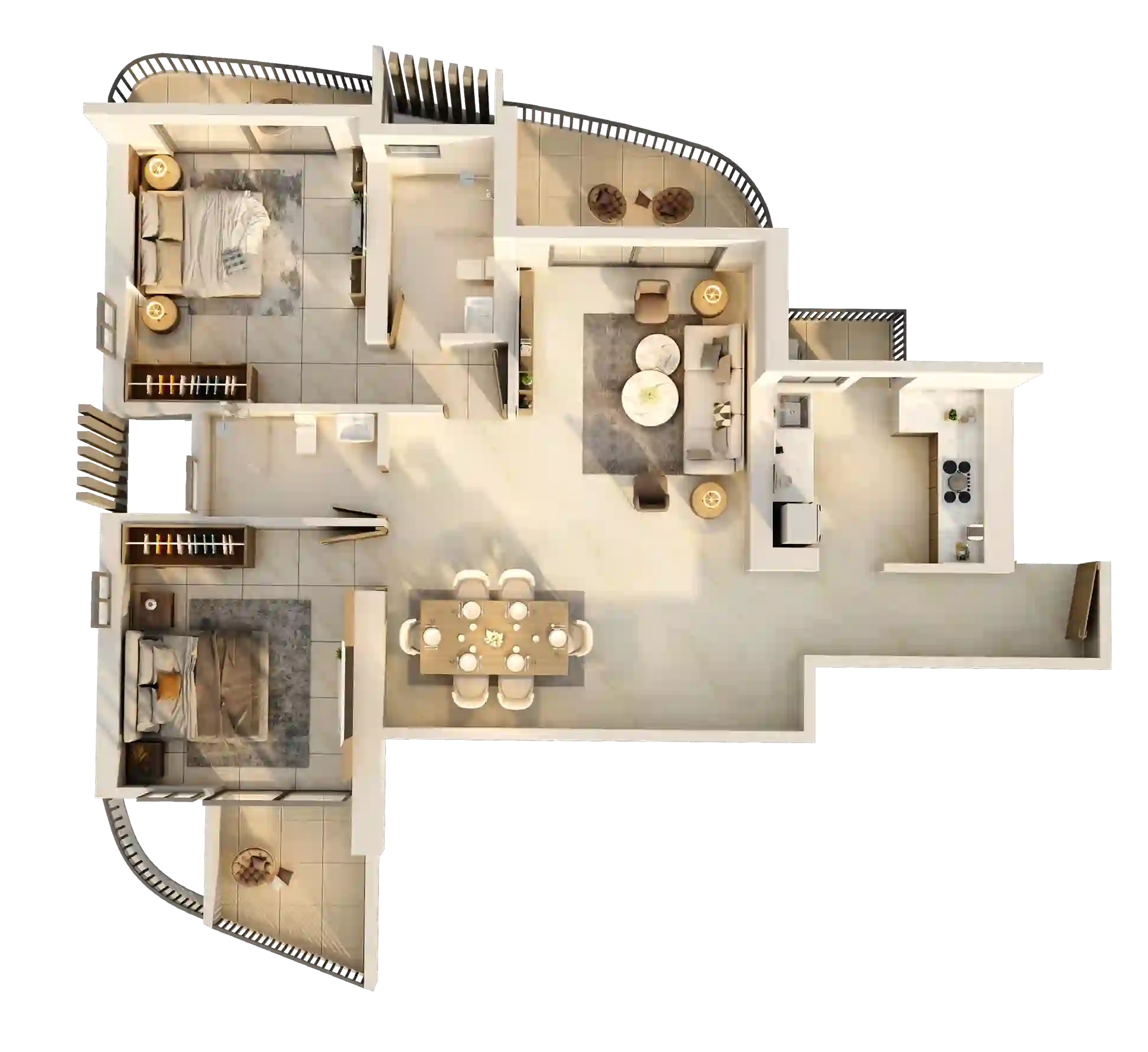 Siddha Serena Floor Plan 1