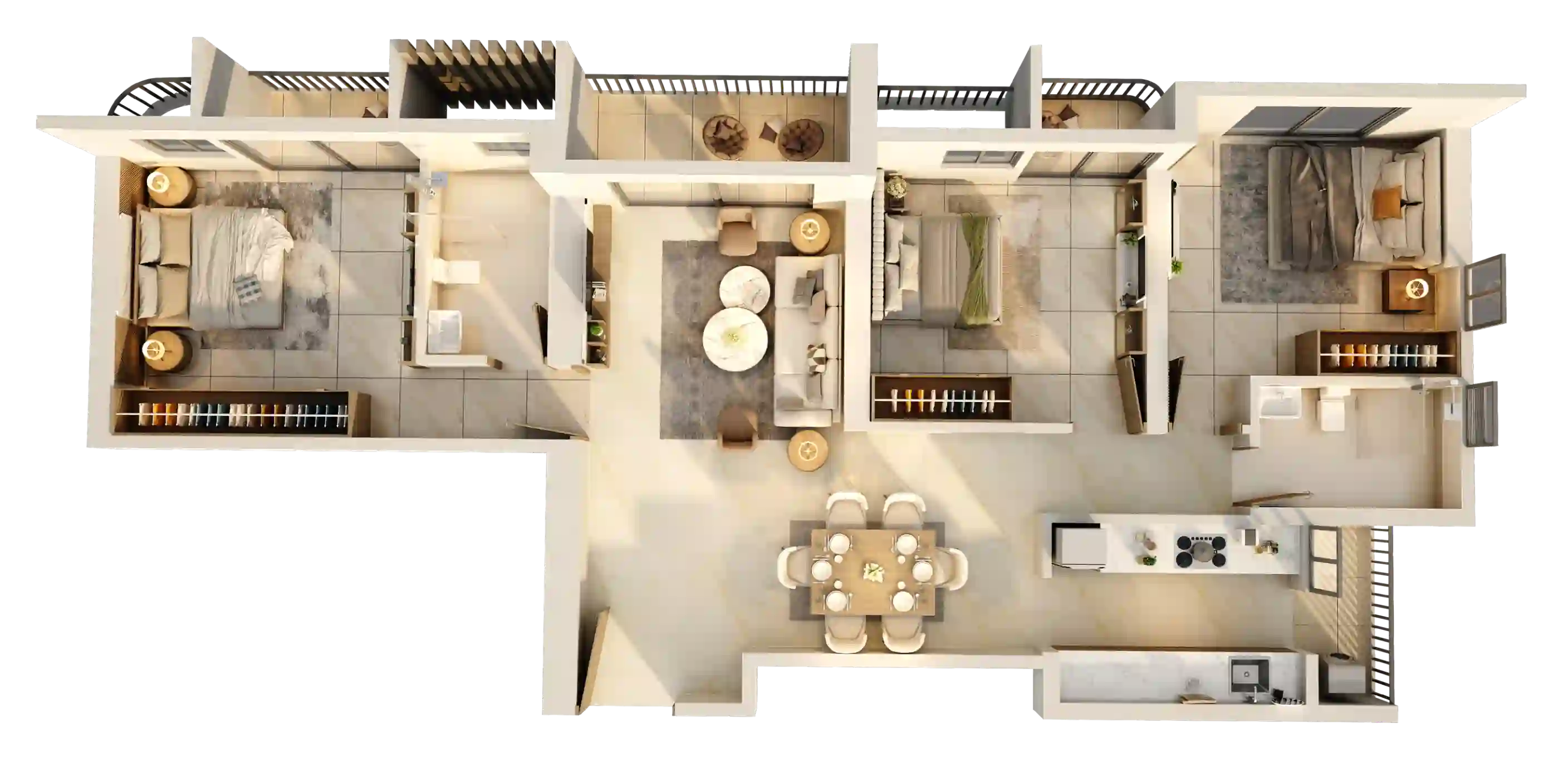 Siddha Serena Floor Plan 2