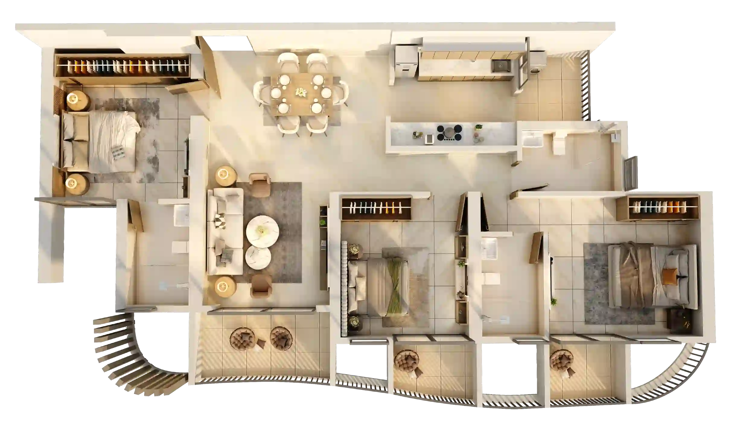 Siddha Serena Floor Plan 3